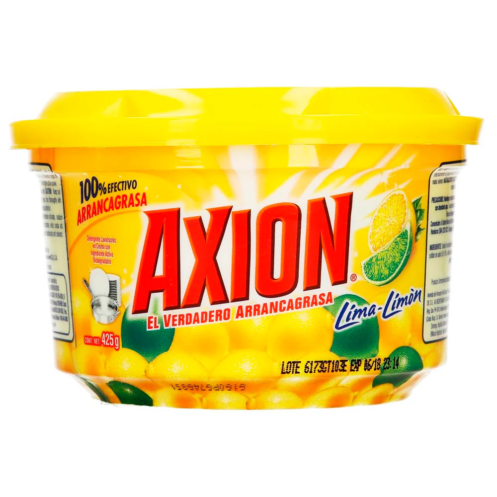 Axion Arrancagrasa Lima-Limón 425g